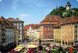 Car Rental Graz from USD 72.42/day - Austria