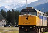 Car Rental Jasper Rail - Canada